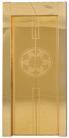 ستانلس ستيل مزخرف (ذهبي لامع)